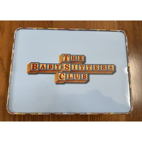 The BabySitters Club Book Collection #1-6 In Retro Tin Collectors Box Ann Martin - Picture 3 of 6